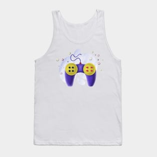 Joystick stylized drawing Tank Top